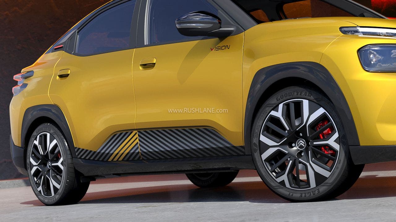 Citroen Basalt Vision 2026