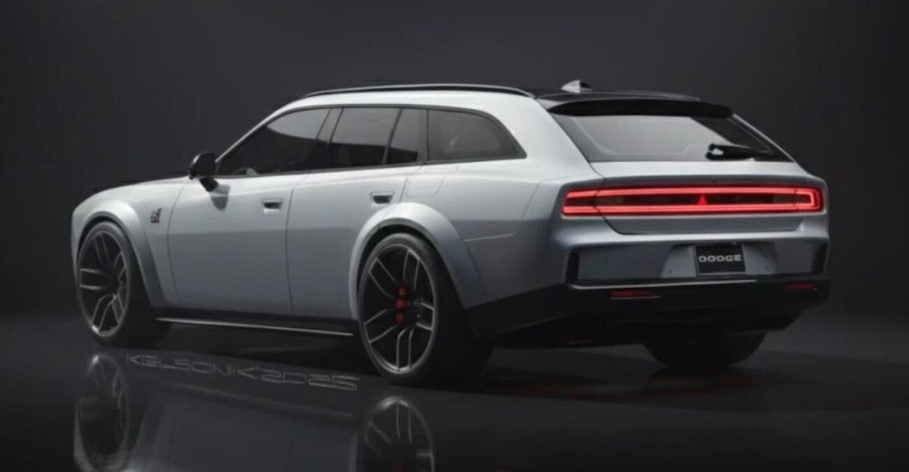 Dodge Charger station wagon