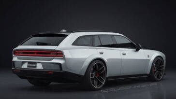 Dodge Charger station wagon