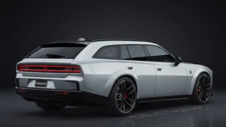 Dodge Charger station wagon