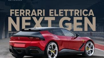 Ferrari elettrica
