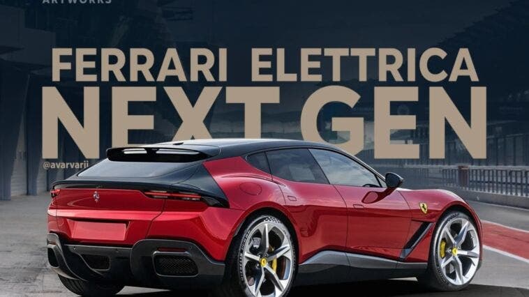 Ferrari elettrica