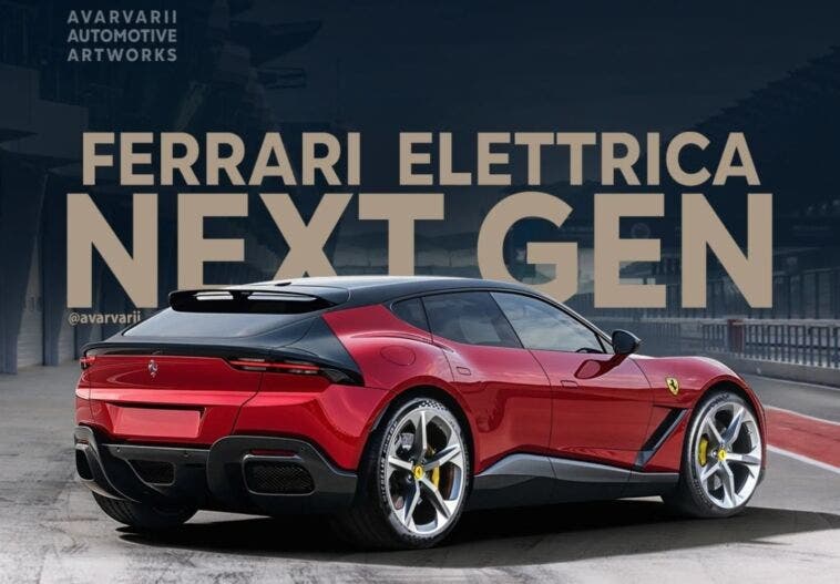 Ferrari elettrica