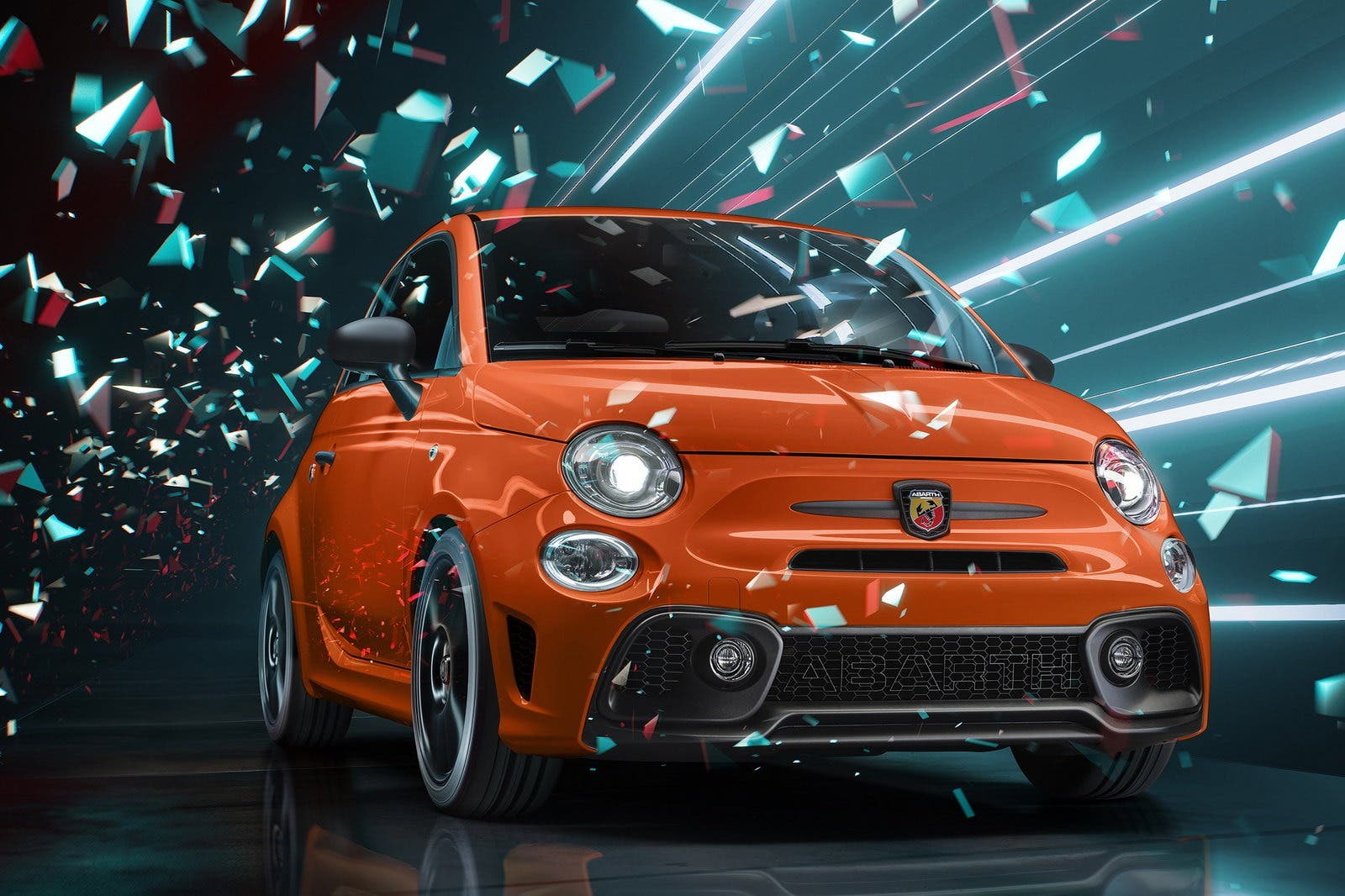 Fiat 500 Abarth termica