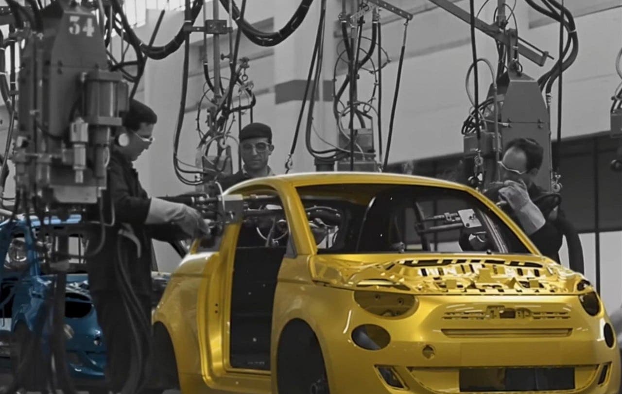 Fiat 500 Hybrid