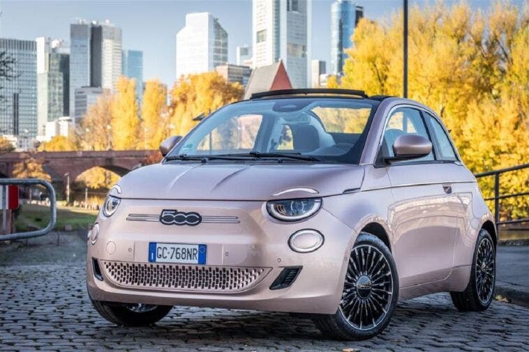 Fiat 500 elettrica