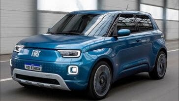 Fiat Centoventi crossover