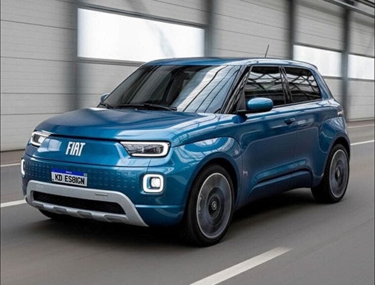 Fiat Centoventi crossover