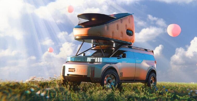 Fiat Dolce camper Concept