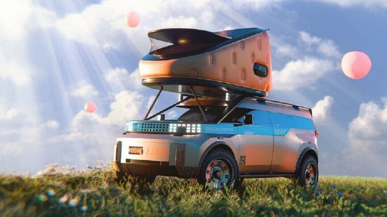 Fiat Dolce camper Concept