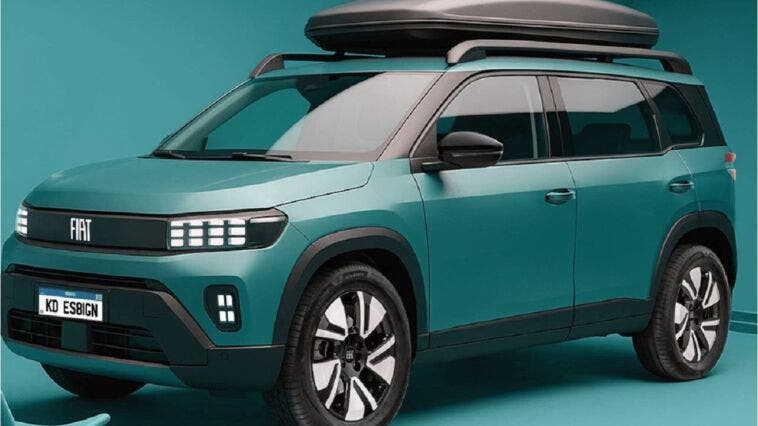 Fiat Grande Panda Van