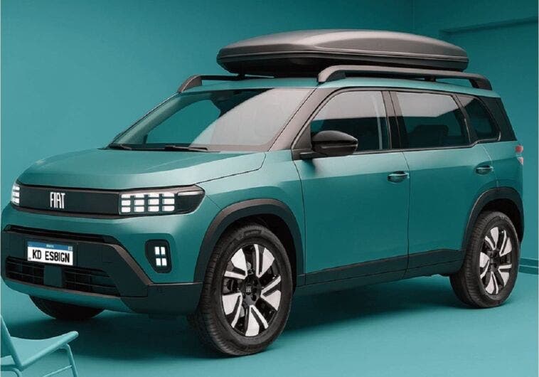 Fiat Grande Panda Van