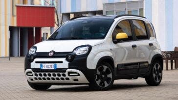 Fiat Pandina GPL