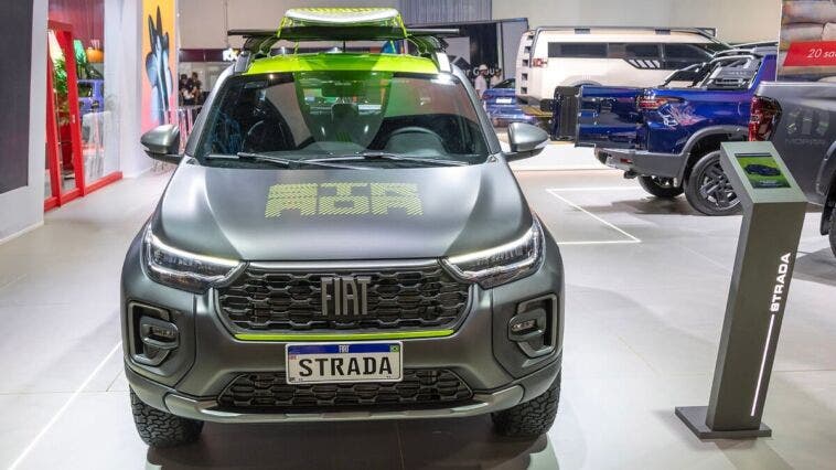 Fiat Strada Mopar