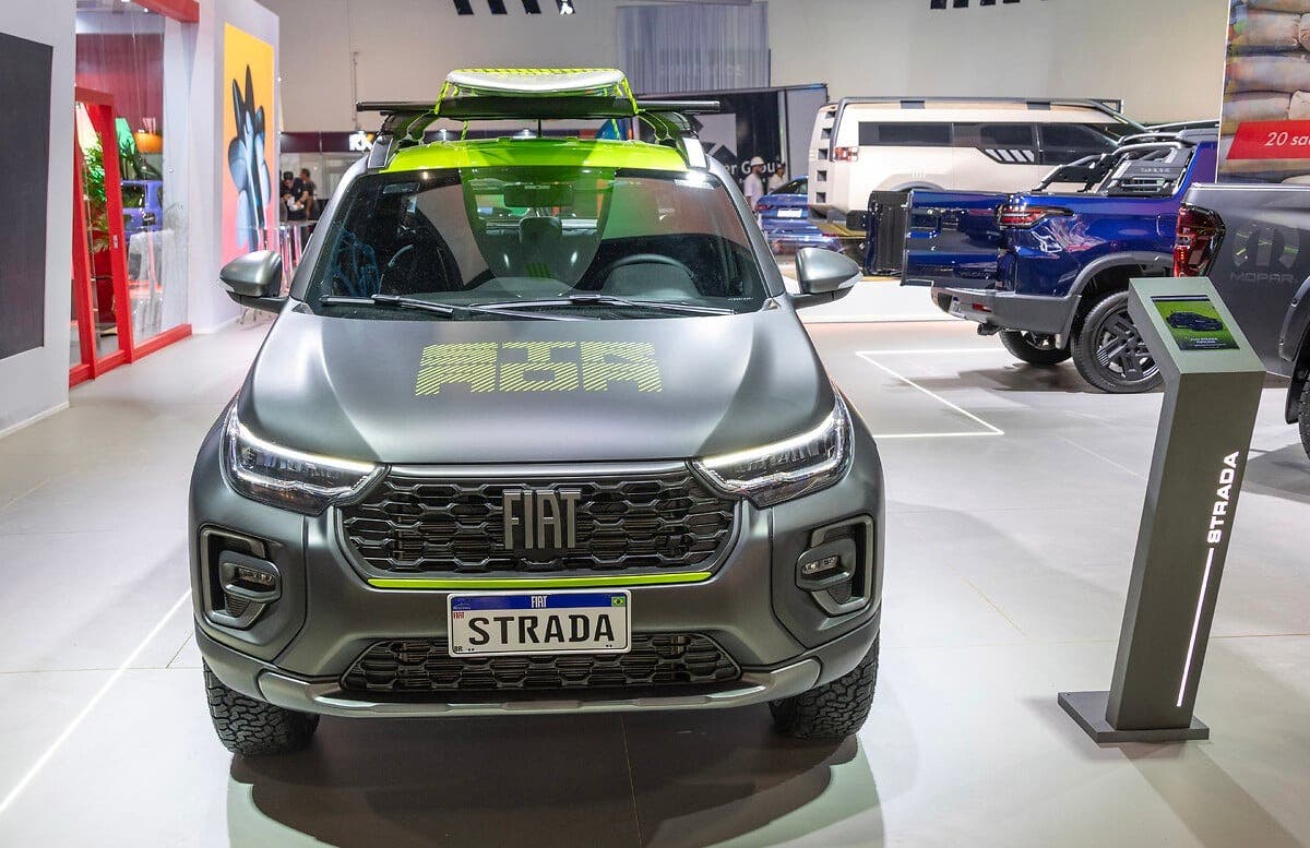 Fiat Strada Mopar