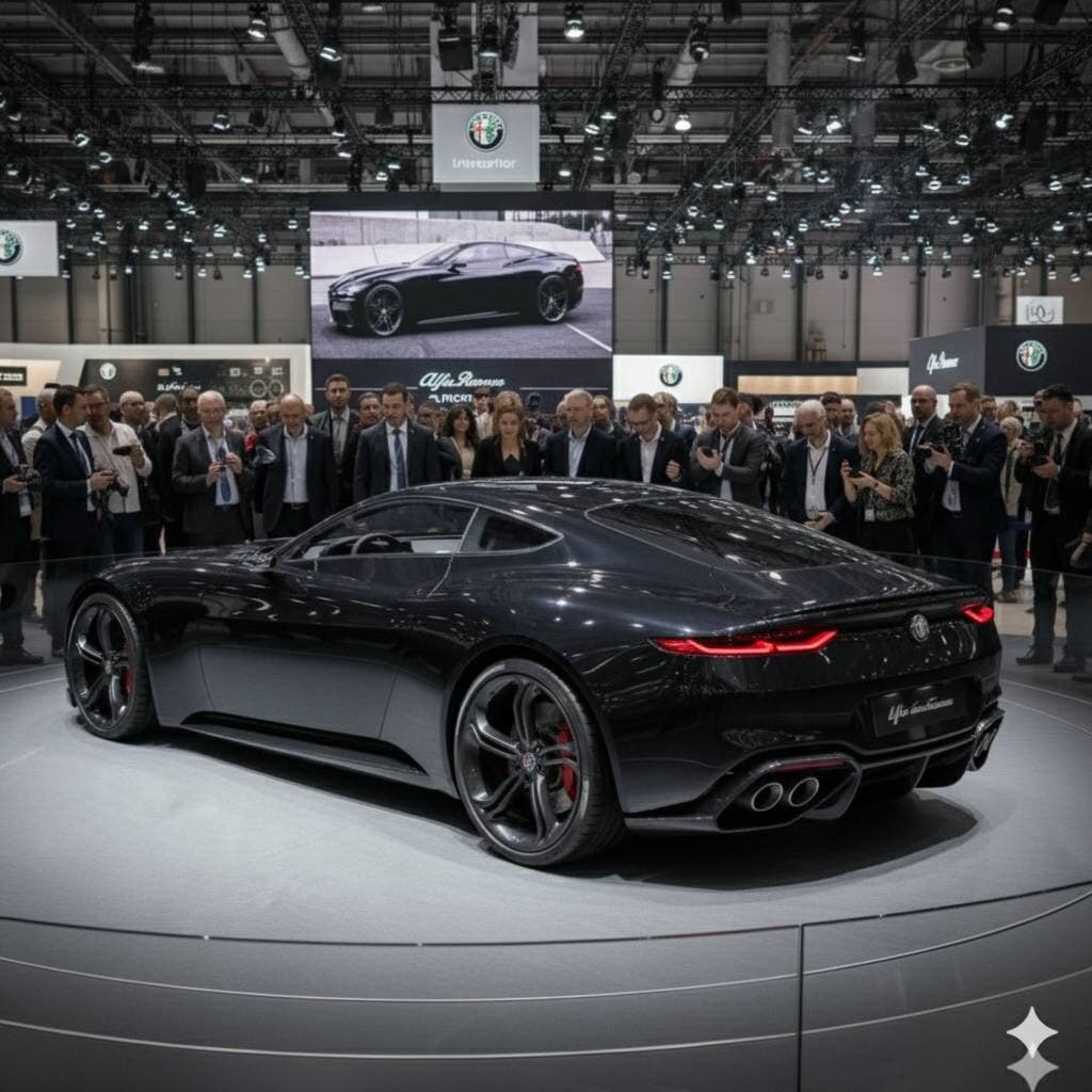 Alfa Romeo Giulia proposta render 2026 clubalfa.it