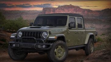 Jeep Gladiator Willys '41 buzz