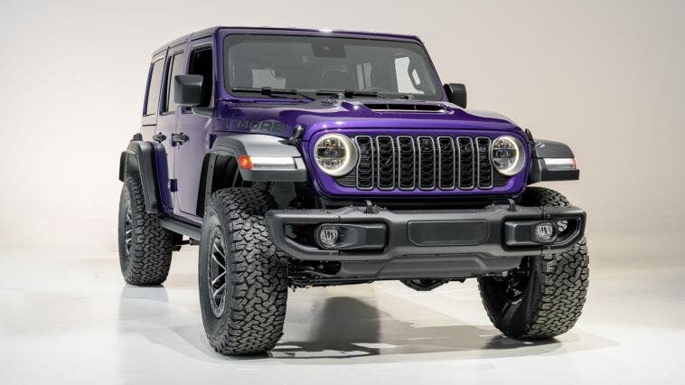 Jeep Wrangler 2026