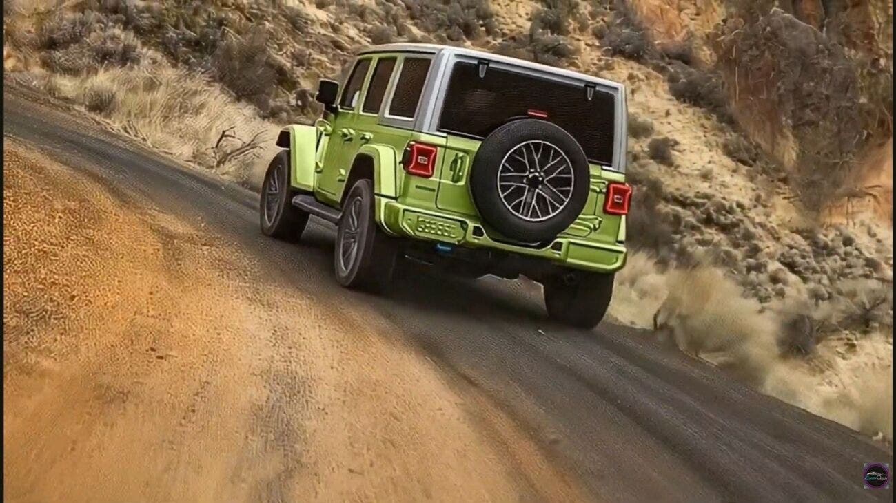 Jeep Wrangler Restyling