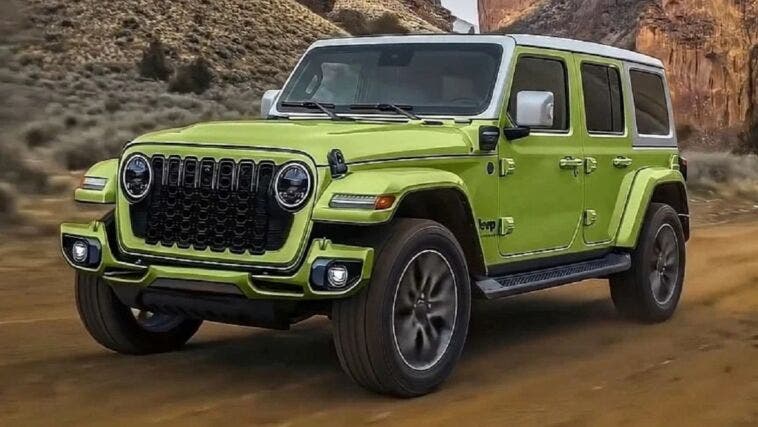 Jeep Wrangler restyling