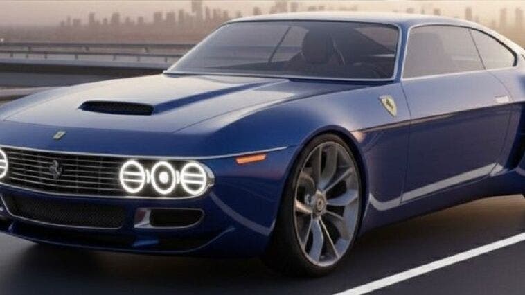 Lancia Fulvia HF Coupé Ferrari