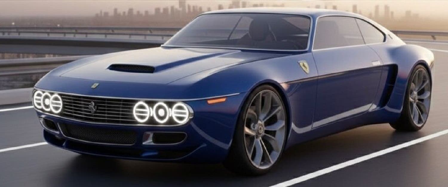 Lancia Fulvia HF Coupé Ferrari