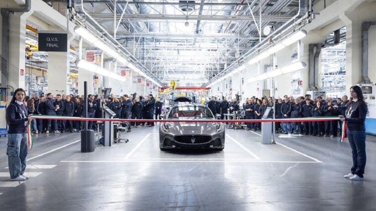 Maserati GranCabrio Meccanica Lirica