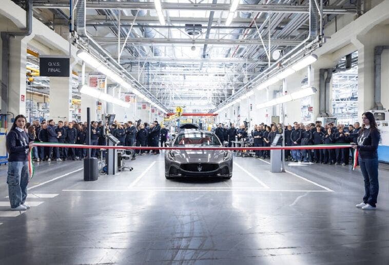 Maserati GranCabrio Meccanica Lirica