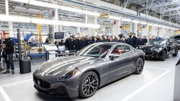 Maserati GranCabrio e GranTurismo Meccanica Lirica