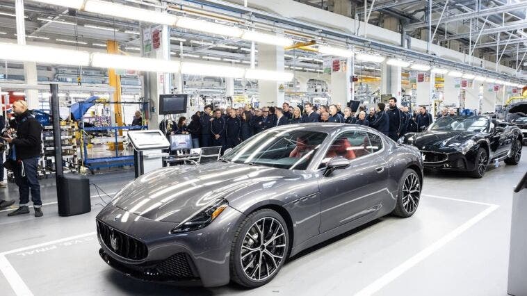 Maserati GranCabrio e GranTurismo Meccanica Lirica