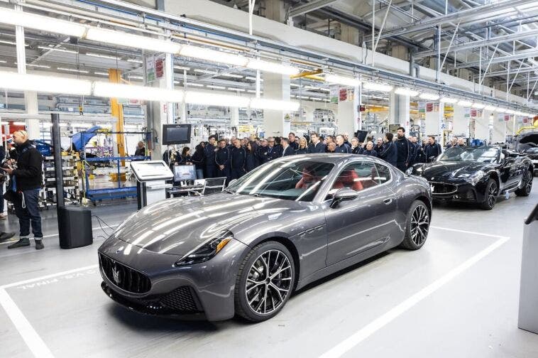 Maserati GranCabrio e GranTurismo Meccanica Lirica