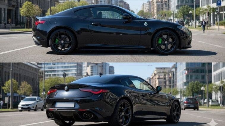 Nuova Alfa Romeo 3C Coupé