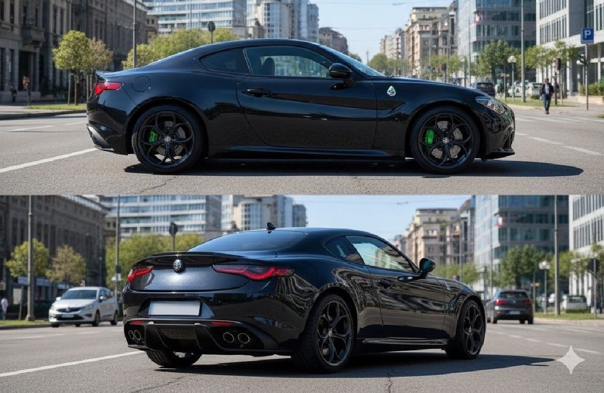 Nuova Alfa Romeo 3C Coupé