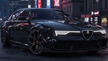 Nuova Alfa Romeo 75 Turbo Evoluzione