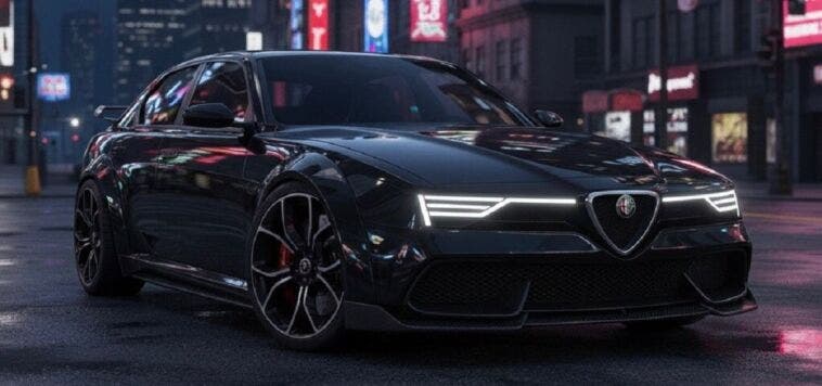 Nuova Alfa Romeo 75 Turbo Evoluzione