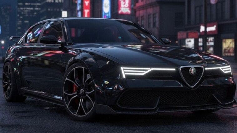 Nuova Alfa Romeo 75 Turbo Evoluzione