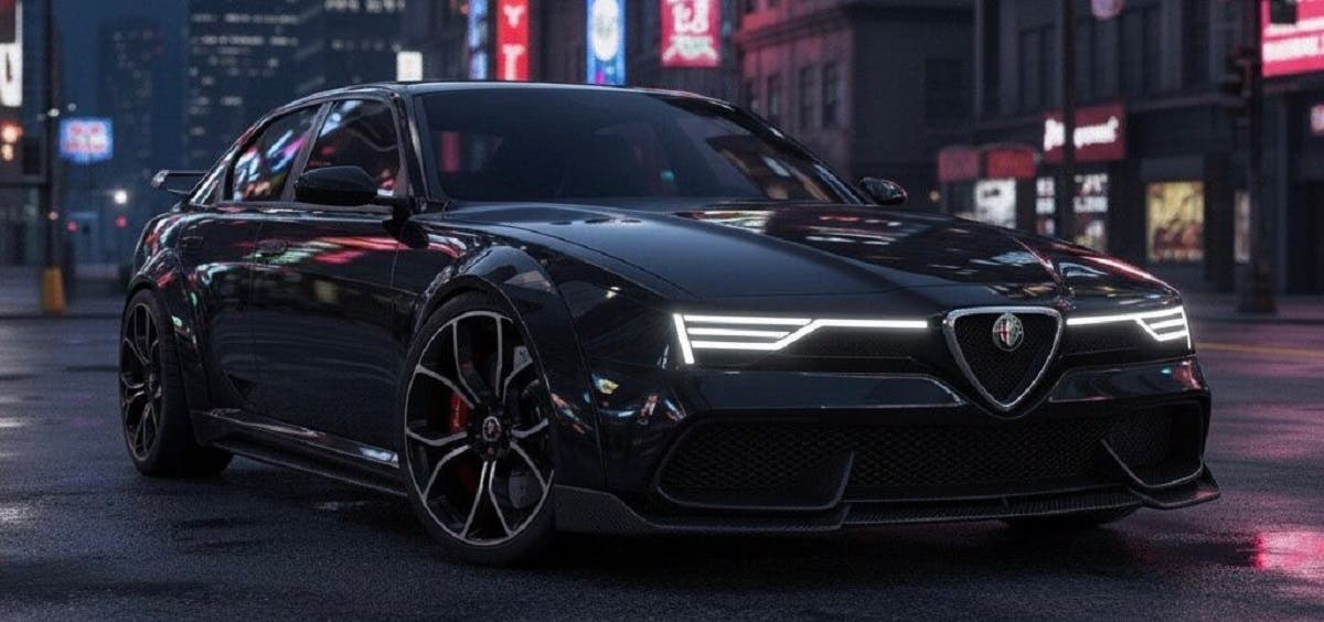 Nuova Alfa Romeo 75 Turbo Evoluzione