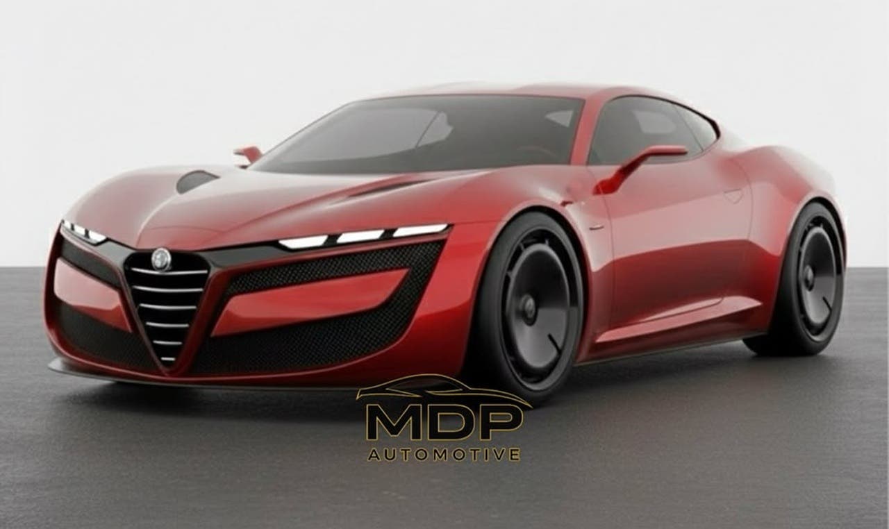 Nuova Alfa Romeo Ares