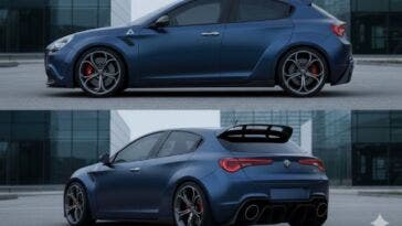 Nuova Alfa Romeo Giulietta 1.5 TI 1