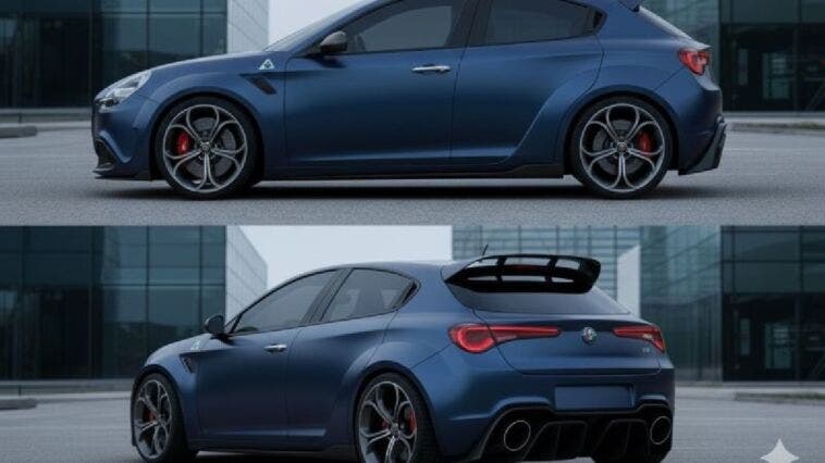 Nuova Alfa Romeo Giulietta 1.5 TI 1