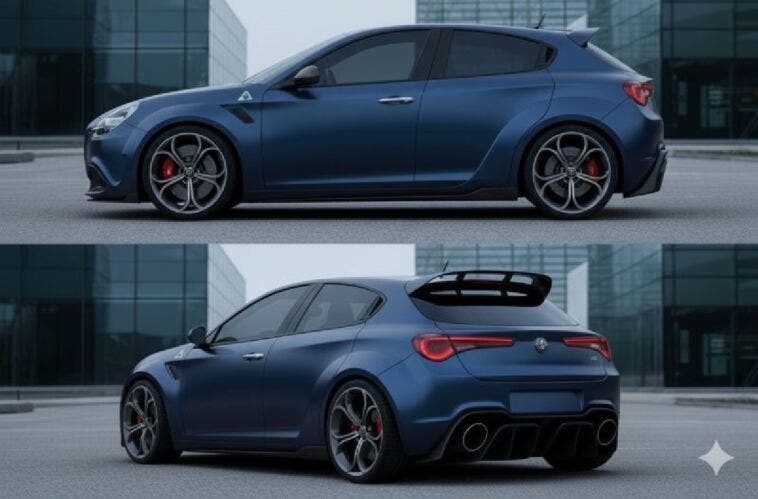 Nuova Alfa Romeo Giulietta 1.5 TI 1