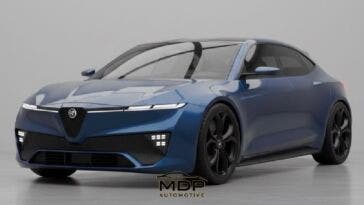 Nuova Alfa Romeo Giulietta Vision Concept