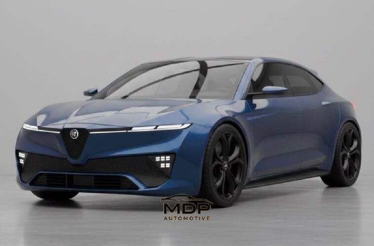 Nuova Alfa Romeo Giulietta Vision Concept
