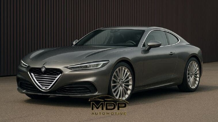 Nuova Alfa Romeo Grantour