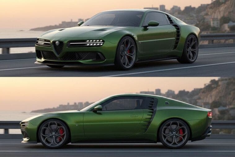 Nuova Alfa Romeo Montreal