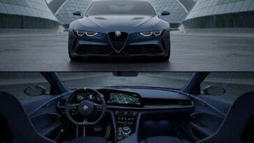 Nuova Alfa Romeo Presidenziale