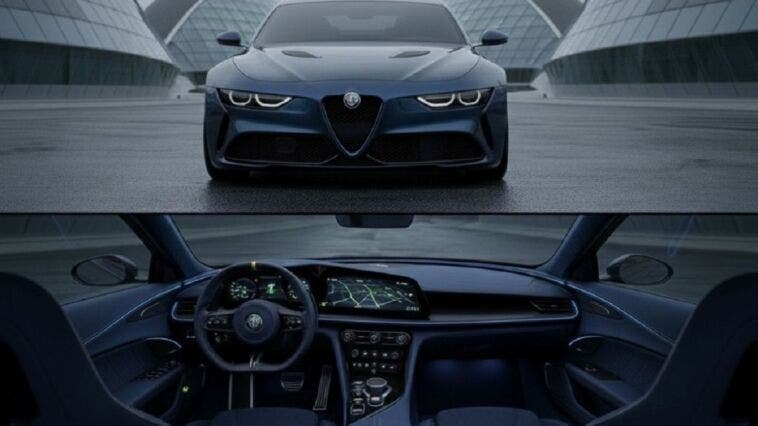 Nuova Alfa Romeo Presidenziale