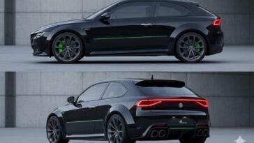 Nuova Alfa Romeo Ti Veloce Quadrifoglio Verde 1