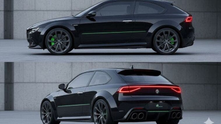 Nuova Alfa Romeo Ti Veloce Quadrifoglio Verde 1