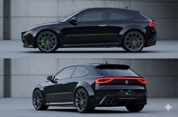 Nuova Alfa Romeo Ti Veloce Quadrifoglio Verde 1